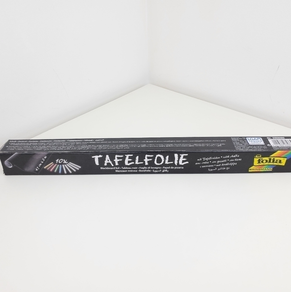 BLACKBOARD foil with 10chalks Transform any surface into a blackboard 45… - Picture 3 of 11